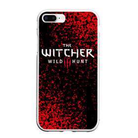 Чехол для iPhone 7Plus/8 Plus матовый с принтом The Witcher в Тюмени, Силикон | Область печати: задняя сторона чехла, без боковых панелей | netflix | the witcher | американский сериал | ве витчер | ведьмак | геральт | игра | кино | нетфликс | популярные иллюстрации | сериал | сериалы | фильмы | фэнтези