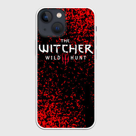 Чехол для iPhone 13 mini с принтом The Witcher. в Тюмени,  |  | netflix | the witcher | американский сериал | ве витчер | ведьмак | геральт | игра | кино | нетфликс | популярные иллюстрации | сериал | сериалы | фильмы | фэнтези