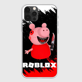 Чехол для iPhone 12 Pro Max с принтом Roblox piggy Свинка Пигги в Тюмени, Силикон |  | Тематика изображения на принте: game | gamer | logo | minecraft | piggi | roblox | simulator | игра | конструктор | лого | пигги | свинья | симулятор | строительство | фигура