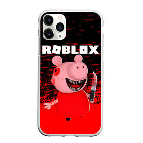 Чехол для iPhone 11 Pro Max матовый с принтом Roblox piggy Свинка Пигги в Тюмени, Силикон |  | game | gamer | logo | minecraft | piggi | roblox | simulator | игра | конструктор | лого | пигги | свинья | симулятор | строительство | фигура