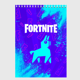 Скетчбук с принтом FORTNITE ФОРТНАЙТ в Тюмени, 100% бумага
 | 48 листов, плотность листов — 100 г/м2, плотность картонной обложки — 250 г/м2. Листы скреплены сверху удобной пружинной спиралью | ajhnyfqn | battle | epic | fort | fortnite | game | games | lama | mobile | nite | online | pubg | royale | season | ащкетшеу | битва | игра | игры | королевская | лама | найт | онлайн | пабг | сезон | форт | фортнайт | эпик