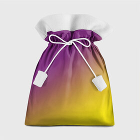 Подарочный 3D мешок с принтом ГРАДИЕНТ в Тюмени, 100% полиэстер | Размер: 29*39 см | Тематика изображения на принте: gradient | summer | textures | tie dye | абстракт | градиент | желтая | лето | переход | радуга | тай дай | текстура | текстуры | фиолетовая | хиппи | цвета