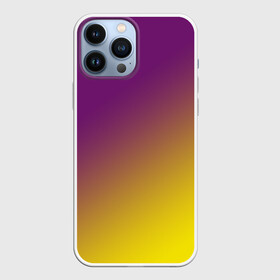 Чехол для iPhone 13 Pro Max с принтом ГРАДИЕНТ в Тюмени,  |  | gradient | summer | textures | tie dye | абстракт | градиент | желтая | лето | переход | радуга | тай дай | текстура | текстуры | фиолетовая | хиппи | цвета