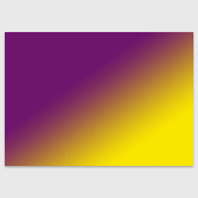 Поздравительная открытка с принтом ГРАДИЕНТ в Тюмени, 100% бумага | плотность бумаги 280 г/м2, матовая, на обратной стороне линовка и место для марки
 | gradient | summer | textures | tie dye | абстракт | градиент | желтая | лето | переход | радуга | тай дай | текстура | текстуры | фиолетовая | хиппи | цвета