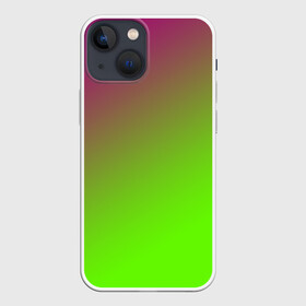 Чехол для iPhone 13 mini с принтом Кислотная в Тюмени,  |  | gradient | summer | textures | tie dye | абстракт | градиент | лето | переход | радуга | тай дай | текстура | текстуры | хиппи | цвета