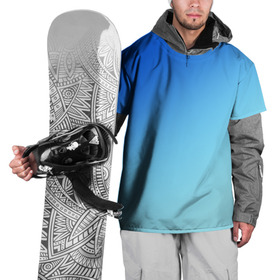 Накидка на куртку 3D с принтом blue в Тюмени, 100% полиэстер |  | gradient | summer | textures | tie dye | абстракт | градиент | лето | море | небо | переход | радуга | синяя | тай дай | текстура | текстуры | хиппи | цвета