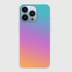 Чехол для iPhone 13 Pro с принтом градиент в Тюмени,  |  | gradient | summer | textures | tie dye | абстракт | градиент | лето | переход | радуга | тай дай | текстура | текстуры | хиппи | цвета