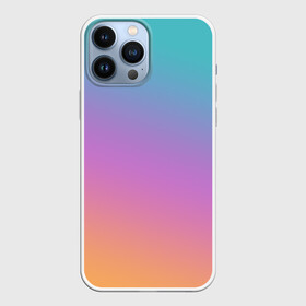 Чехол для iPhone 13 Pro Max с принтом градиент в Тюмени,  |  | gradient | summer | textures | tie dye | абстракт | градиент | лето | переход | радуга | тай дай | текстура | текстуры | хиппи | цвета