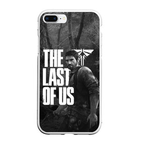 Чехол для iPhone 7Plus/8 Plus матовый с принтом THE LAST OF US в Тюмени, Силикон | Область печати: задняя сторона чехла, без боковых панелей | cicadas | fireflies | naughty dog | the last of us | the last of us part 2 | джоэл | последние из нас | цикады | элли