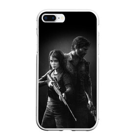 Чехол для iPhone 7Plus/8 Plus матовый с принтом THE LAST OF US 2 ДЖОЭЛ ЭЛЛИ в Тюмени, Силикон | Область печати: задняя сторона чехла, без боковых панелей | cicadas | fireflies | naughty dog | the last of us | the last of us part 2 | tlou | tlou2 | джоэл | последние из нас | цикады | элли