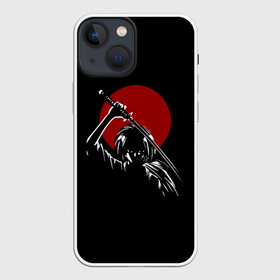 Чехол для iPhone 13 mini с принтом Химура Кэнсин Самурай Х в Тюмени,  |  | japan | kenshi | kenshin | kensi | ninja | samurai | аниме | батусай | бродяга | бусидо | воина | икс | кандзи | кенси | кенсин | ниндзя | путь | ронин | сагара | самурай | самурайикс | самурайх | сано | саносуке | санотцуке