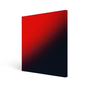 Холст квадратный с принтом RED в Тюмени, 100% ПВХ |  | gradient | summer | textures | tie dye | абстракт | градиент | красная | лето | переход | радуга | тай дай | текстура | текстуры | хиппи | цвета