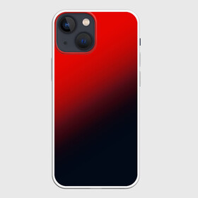 Чехол для iPhone 13 mini с принтом RED в Тюмени,  |  | gradient | summer | textures | tie dye | абстракт | градиент | красная | лето | переход | радуга | тай дай | текстура | текстуры | хиппи | цвета