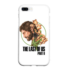 Чехол для iPhone 7Plus/8 Plus матовый с принтом The Last of Us Part II Joel в Тюмени, Силикон | Область печати: задняя сторона чехла, без боковых панелей | joel | joel miller | post apocalypse | the last of us 2 | the last of us part ii | tlou | tlou2 | джоэл | джоэл миллер | одни из нас | одни из нас 2 | одни из нас часть ii | постапокалипсис