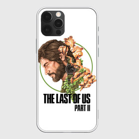 Чехол для iPhone 12 Pro с принтом The Last of Us Part II Joel в Тюмени, силикон | область печати: задняя сторона чехла, без боковых панелей | Тематика изображения на принте: joel | joel miller | post apocalypse | the last of us 2 | the last of us part ii | tlou | tlou2 | джоэл | джоэл миллер | одни из нас | одни из нас 2 | одни из нас часть ii | постапокалипсис