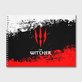 Альбом для рисования с принтом The Witcher в Тюмени, 100% бумага
 | матовая бумага, плотность 200 мг. | Тематика изображения на принте: esport | game | netflix | the witcher | американский сериал | ве витчер | ведьмак | геральт | игра | игры | киберспорт | кино | нетфликс | популярные иллюстрации | сериал | сериалы | фильмы | фэнтези