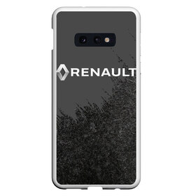 Чехол для Samsung S10E с принтом RENAULT в Тюмени, Силикон | Область печати: задняя сторона чехла, без боковых панелей | abstract | auto | brand | car | geometry | renault | sport | texture | абстракция | авто | автомобильные | бренд | геометрия | классика | машины | модные | ренаулт | спорт | стиль | текстура