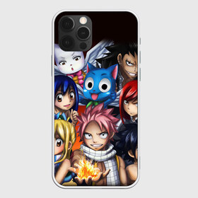 Чехол для iPhone 12 Pro Max с принтом FAIRY TAIL ХВОСТ ФЕИ в Тюмени, Силикон |  | fairy tail | аниме | анимэ | манга | мультфильм | персонаж | сказка | фаир таил | фаиру таил | фейри тейл | фильм | хвост феи