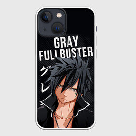 Чехол для iPhone 13 mini с принтом Gray Fullbuster в Тюмени,  |  | fairy tail | аниме | анимэ | манга | мультфильм | персонаж | сказка | фаир таил | фаиру таил | фейри тейл | фильм | хвост феи