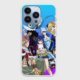 Чехол для iPhone 13 Pro с принтом All heroes of Fairy Tail в Тюмени,  |  | fairy tail | аниме | анимэ | манга | мультфильм | персонаж | сказка | фаир таил | фаиру таил | фейри тейл | фильм | хвост феи