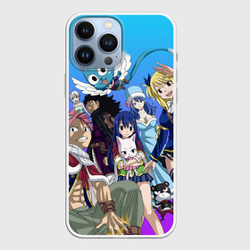 Чехол для iPhone 13 Pro Max с принтом All heroes of Fairy Tail в Тюмени,  |  | fairy tail | аниме | анимэ | манга | мультфильм | персонаж | сказка | фаир таил | фаиру таил | фейри тейл | фильм | хвост феи