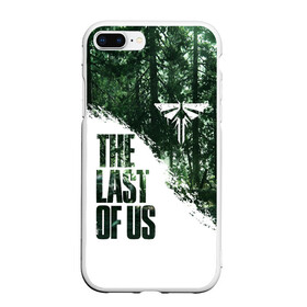 Чехол для iPhone 7Plus/8 Plus матовый с принтом THE LAST OF US 2 ЦИКАДЫ в Тюмени, Силикон | Область печати: задняя сторона чехла, без боковых панелей | cicadas | fireflies | naughty dog | the last of us | the last of us part 2 | tlou | tlou2 | джоэл | ласт оф ас | последние из нас | цикады | элли