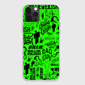 Чехол для iPhone 12 Pro Max с принтом BILLIE EILISH БИЛЛИ АЙЛИШ в Тюмени, Силикон |  | be | billie | billie eilish | blohsh | ghoul | logobombing | билли | билли айлиш | биляш | логобомбинг