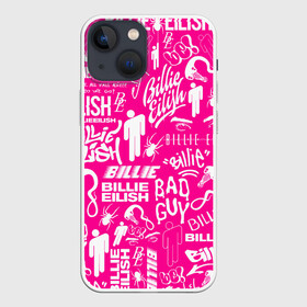 Чехол для iPhone 13 mini с принтом BILLIE EILISH | БИЛЛИ АЙЛИШ в Тюмени,  |  | be | billie | billie eilish | blohsh | ghoul | билли | билли айлиш | биляш