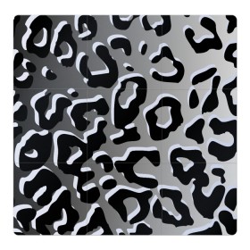 Магнитный плакат 3Х3 с принтом Print в Тюмени, Полимерный материал с магнитным слоем | 9 деталей размером 9*9 см | градиент | животный принт | камуфляж | леопард | чб
