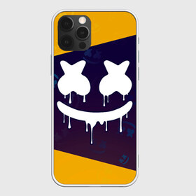 Чехол для iPhone 12 Pro Max с принтом MARSHMELLO МАРШМЕЛЛОУ в Тюмени, Силикон |  | face | logo | marsh | marshmallow | marshmello | marshmelo | mello | smile | лицо | лого | маршмеллов | маршмеллоу | маршмеллу | маршмело | маршмелов | маршмелоу | маска | музыка | рожица | символ | смайл | улыбка