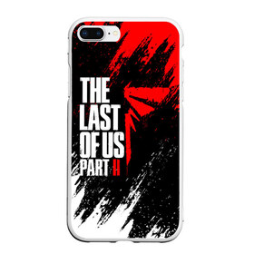 Чехол для iPhone 7Plus/8 Plus матовый с принтом THE LAST OF US II в Тюмени, Силикон | Область печати: задняя сторона чехла, без боковых панелей | Тематика изображения на принте: cicadas | fireflies | naughty dog | the last of us | the last of us 2 | the last of us part 2 | джоэл | зе ласт оф ас | зе ласт оф ас 2 | последние из нас | цикады | элли