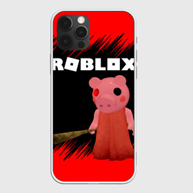 Чехол для iPhone 12 Pro Max с принтом Roblox piggy Свинка Пигги в Тюмени, Силикон |  | Тематика изображения на принте: game | gamer | logo | minecraft | piggi | roblox | simulator | игра | конструктор | лого | пигги | свинья | симулятор | строительство | фигура