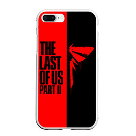 Чехол для iPhone 7Plus/8 Plus матовый с принтом THE LAST OF US II в Тюмени, Силикон | Область печати: задняя сторона чехла, без боковых панелей | cicadas | fireflies | naughty dog | the last of us | the last of us 2 | the last of us part 2 | джоэл | зе ласт оф ас | зе ласт оф ас 2 | последние из нас | цикады | элли