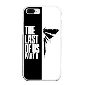 Чехол для iPhone 7Plus/8 Plus матовый с принтом THE LAST OF US II в Тюмени, Силикон | Область печати: задняя сторона чехла, без боковых панелей | Тематика изображения на принте: cicadas | fireflies | naughty dog | the last of us | the last of us 2 | the last of us part 2 | джоэл | зе ласт оф ас | зе ласт оф ас 2 | последние из нас | цикады | элли