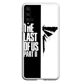 Чехол для Honor 20 с принтом THE LAST OF US II в Тюмени, Силикон | Область печати: задняя сторона чехла, без боковых панелей | cicadas | fireflies | naughty dog | the last of us | the last of us 2 | the last of us part 2 | джоэл | зе ласт оф ас | зе ласт оф ас 2 | последние из нас | цикады | элли