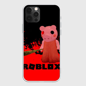 Чехол для iPhone 12 Pro Max с принтом Roblox piggy Свинка Пигги в Тюмени, Силикон |  | Тематика изображения на принте: game | gamer | logo | minecraft | piggi | roblox | simulator | игра | конструктор | лого | пигги | свинья | симулятор | строительство | фигура