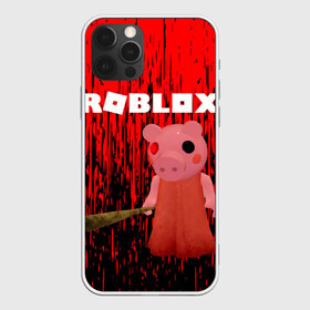 Чехол для iPhone 12 Pro Max с принтом Roblox piggy Свинка Пигги в Тюмени, Силикон |  | Тематика изображения на принте: game | gamer | logo | minecraft | piggi | roblox | simulator | игра | конструктор | лого | пигги | свинья | симулятор | строительство | фигура