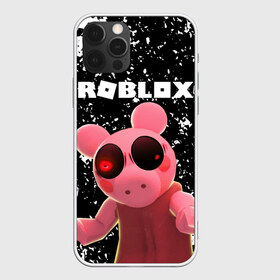 Чехол для iPhone 12 Pro Max с принтом Roblox piggy Свинка Пигги в Тюмени, Силикон |  | Тематика изображения на принте: game | gamer | logo | minecraft | piggi | roblox | simulator | игра | конструктор | лого | пигги | свинья | симулятор | строительство | фигура