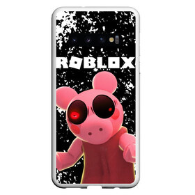 Чехол для Samsung Galaxy S10 с принтом Roblox piggy Свинка Пигги в Тюмени, Силикон | Область печати: задняя сторона чехла, без боковых панелей | Тематика изображения на принте: game | gamer | logo | minecraft | piggi | roblox | simulator | игра | конструктор | лого | пигги | свинья | симулятор | строительство | фигура