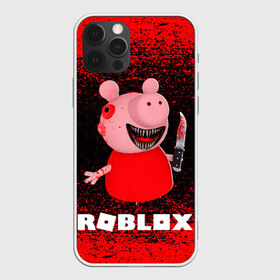 Чехол для iPhone 12 Pro Max с принтом Roblox piggy Свинка Пигги в Тюмени, Силикон |  | Тематика изображения на принте: game | gamer | logo | minecraft | piggi | roblox | simulator | игра | конструктор | лого | пигги | свинья | симулятор | строительство | фигура