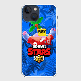 Чехол для iPhone 13 mini с принтом BRAWL STARS SPROUT в Тюмени,  |  | bibi | brawl stars | coach mike | crow | gale | leon | leon shark | max | mecha crow | mortis | mr.p | nani | palmen | phoenix | sally leon | sandy | spike | sprout | tara | virus 8 bit | werewolf | ворон | оборотень | пальмы