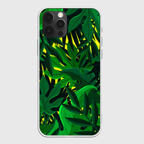 Чехол для iPhone 12 Pro Max с принтом В джунглях в Тюмени, Силикон |  | nature | summer | азия | бали | бамбук | деревья | джунгли | жара | зелень | кусты | лес | летний | лето | листья | море | острова | отдых | отпуск | пальмы | папоротник | пляж | природа | растения | солнце