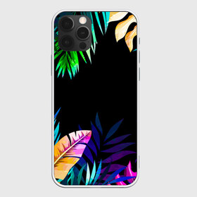 Чехол для iPhone 12 Pro Max с принтом Тропическая Ночь в Тюмени, Силикон |  | Тематика изображения на принте: nature | summer | азия | бали | бамбук | деревья | джунгли | жара | зелень | кусты | лес | летний | лето | листья | море | острова | отдых | отпуск | пальмы | папоротник | пляж | природа | растения | солнце