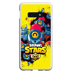 Чехол для Samsung S10E с принтом NANI Brawl Stars в Тюмени, Силикон | Область печати: задняя сторона чехла, без боковых панелей | Тематика изображения на принте: 8 bit | brawl | crow | leon | max | mecha | nani | nani brawl stars | sally | spike | sprout | stars | werewolf | wolf | бравл | волк | ворон | кроу | леон | макс | нани | нани brawl stars | оборотень | робот | салли | спраут | старз | ста