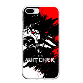 Чехол для iPhone 7Plus/8 Plus матовый с принтом The Witcher в Тюмени, Силикон | Область печати: задняя сторона чехла, без боковых панелей | netflix | the witcher | американский сериал | ве витчер | ведьмак | геральт | игра | кино | нетфликс | популярные иллюстрации | сериал | сериалы | фильмы | фэнтези