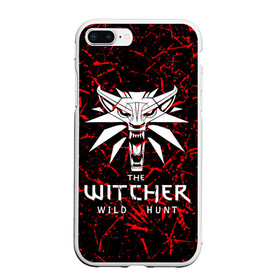 Чехол для iPhone 7Plus/8 Plus матовый с принтом The Witcher в Тюмени, Силикон | Область печати: задняя сторона чехла, без боковых панелей | netflix | the witcher | американский сериал | ве витчер | ведьмак | геральт | игра | кино | нетфликс | популярные иллюстрации | сериал | сериалы | фильмы | фэнтези