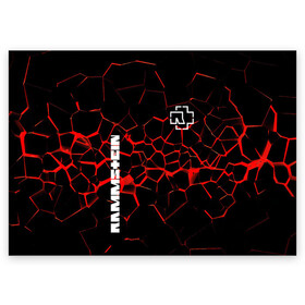 Поздравительная открытка с принтом Rammstein. в Тюмени, 100% бумага | плотность бумаги 280 г/м2, матовая, на обратной стороне линовка и место для марки
 | rammstein | rock | индастриал метал | метал группа | музыка | музыкальная группа | немецкая метал группа | рамштайн | рок | хард рок