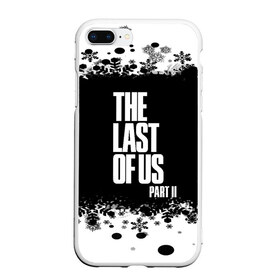 Чехол для iPhone 7Plus/8 Plus матовый с принтом ОДНИ ИЗ НАС l THE LAST OF US 2 в Тюмени, Силикон | Область печати: задняя сторона чехла, без боковых панелей | ellie | game | joel | naughty dog | part 2 | the last of us | джоэл | одни из нас | элли