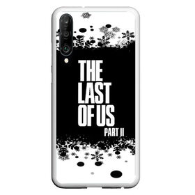 Чехол для Honor P30 с принтом ОДНИ ИЗ НАС l THE LAST OF US 2 в Тюмени, Силикон | Область печати: задняя сторона чехла, без боковых панелей | Тематика изображения на принте: ellie | game | joel | naughty dog | part 2 | the last of us | джоэл | одни из нас | элли