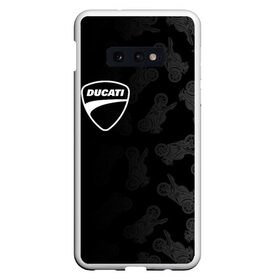 Чехол для Samsung S10E с принтом DUCATI [1] в Тюмени, Силикон | Область печати: задняя сторона чехла, без боковых панелей | ducati | moto | дукати | мото | мотоцикл